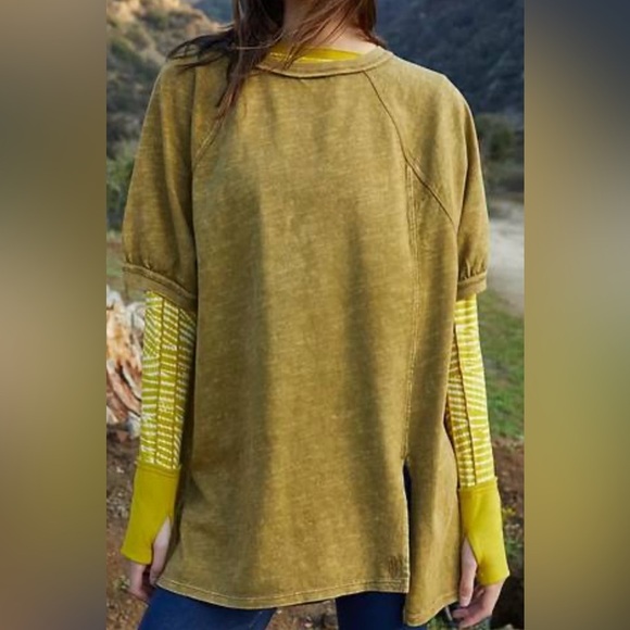 FP Movement by Free People Tops - Free People Movement Run Off Tee